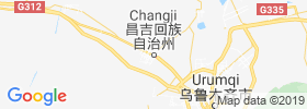 Changji map